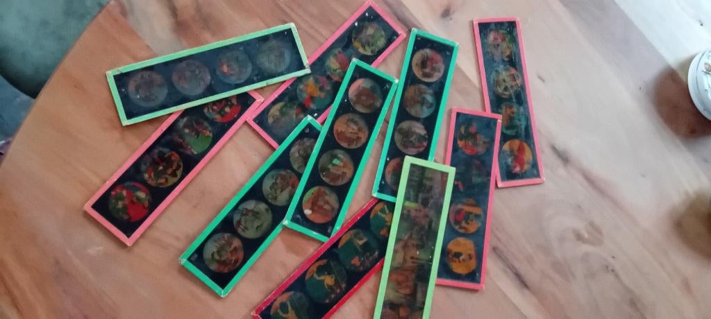 plaatjes toverlantaarn, Ophalen of Verzenden