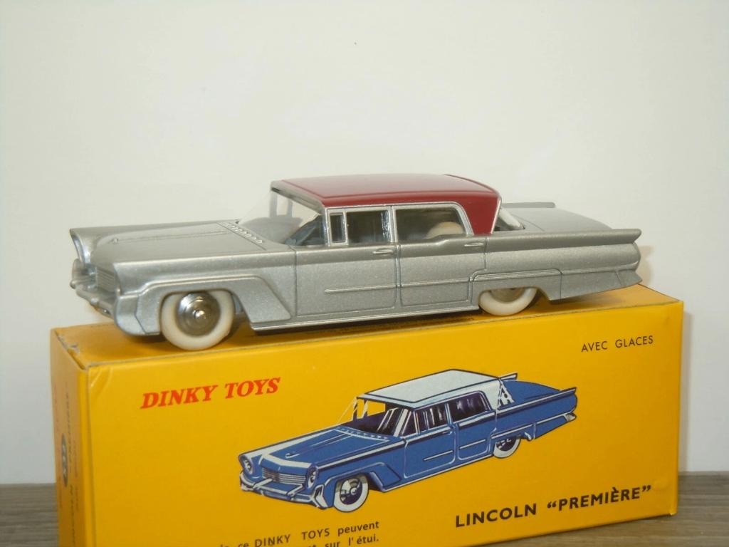 Lincoln Premiere - Dinky Toys Atlas 532, Auto, Verzenden, Dinky Toys, Zo goed als nieuw