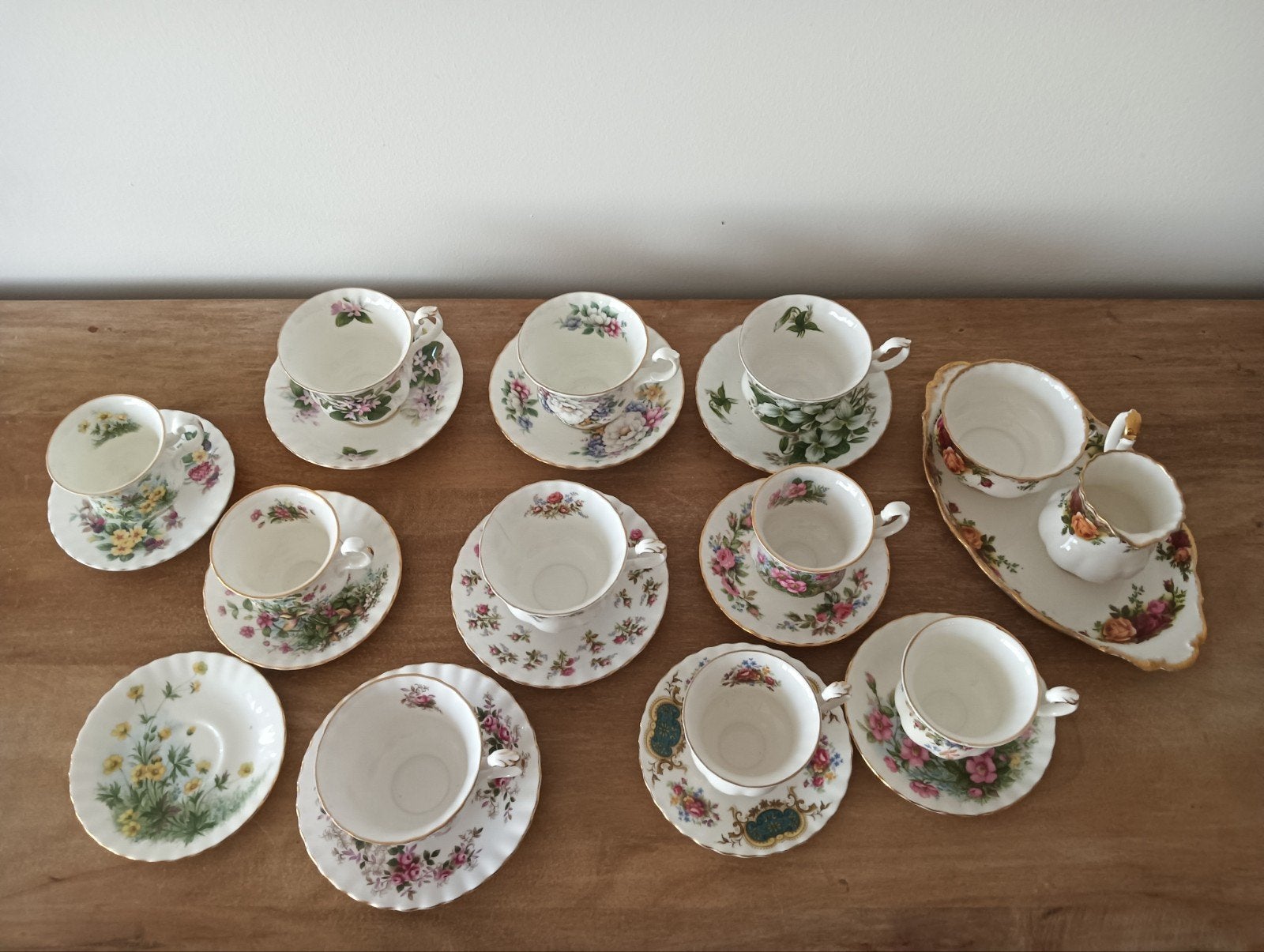 Royal Albert diverse artikelen in 1 koop 120€, Ophalen
