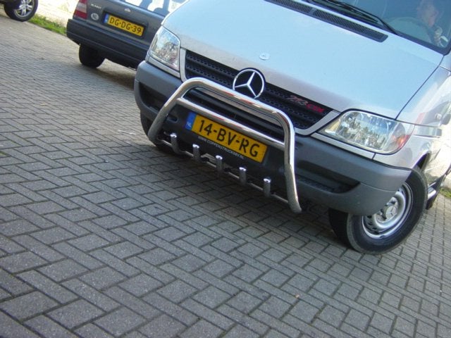 Mercedes-Benz Sprinter W901-W905 Pushbar Bullbar, Auto diversen, Tuning en Styling, Niet ingevuld, Niet ingevuld, Niet ingevuld