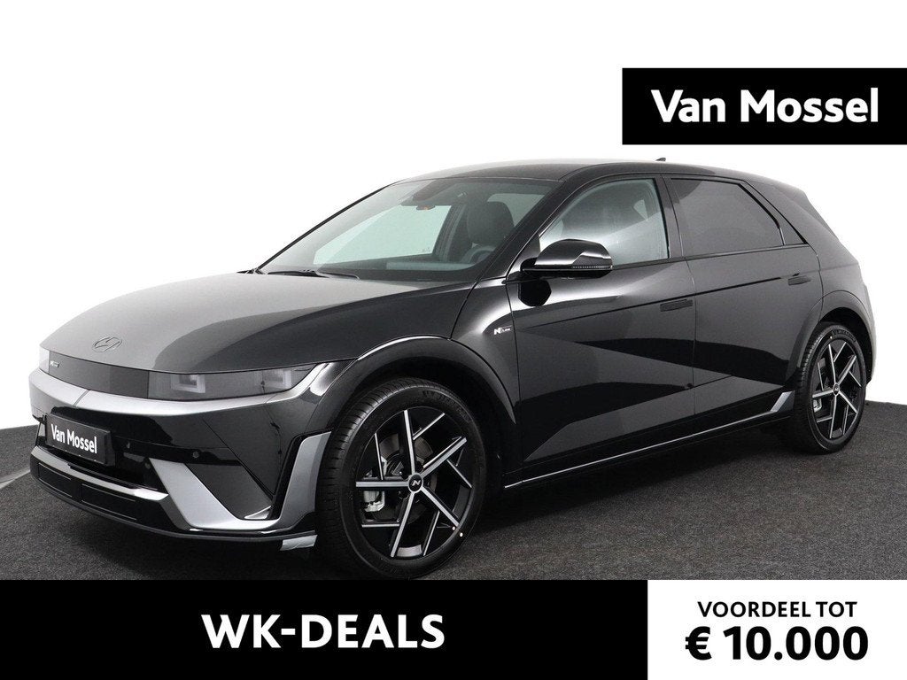 Hyundai IONIQ 5 N Line Business 84 kWh | Warmtepomp | Apple, Auto's, Hyundai, 228 pk, Achterwielaandrijving, IONIQ 5, Met garantie (alle)