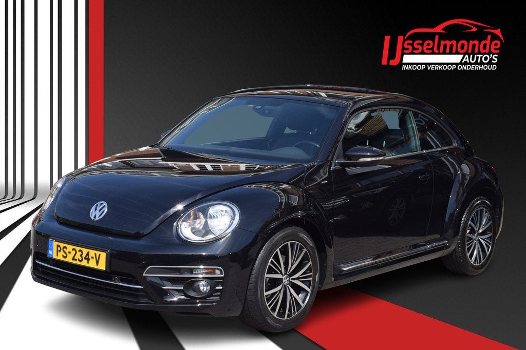 Volkswagen Beetle 1.2 TSI Exclusive Series Apple Carplay Cam, Auto's, Volkswagen, Bedrijf, Te koop, Beetle (Kever), ABS, Achteruitrijcamera