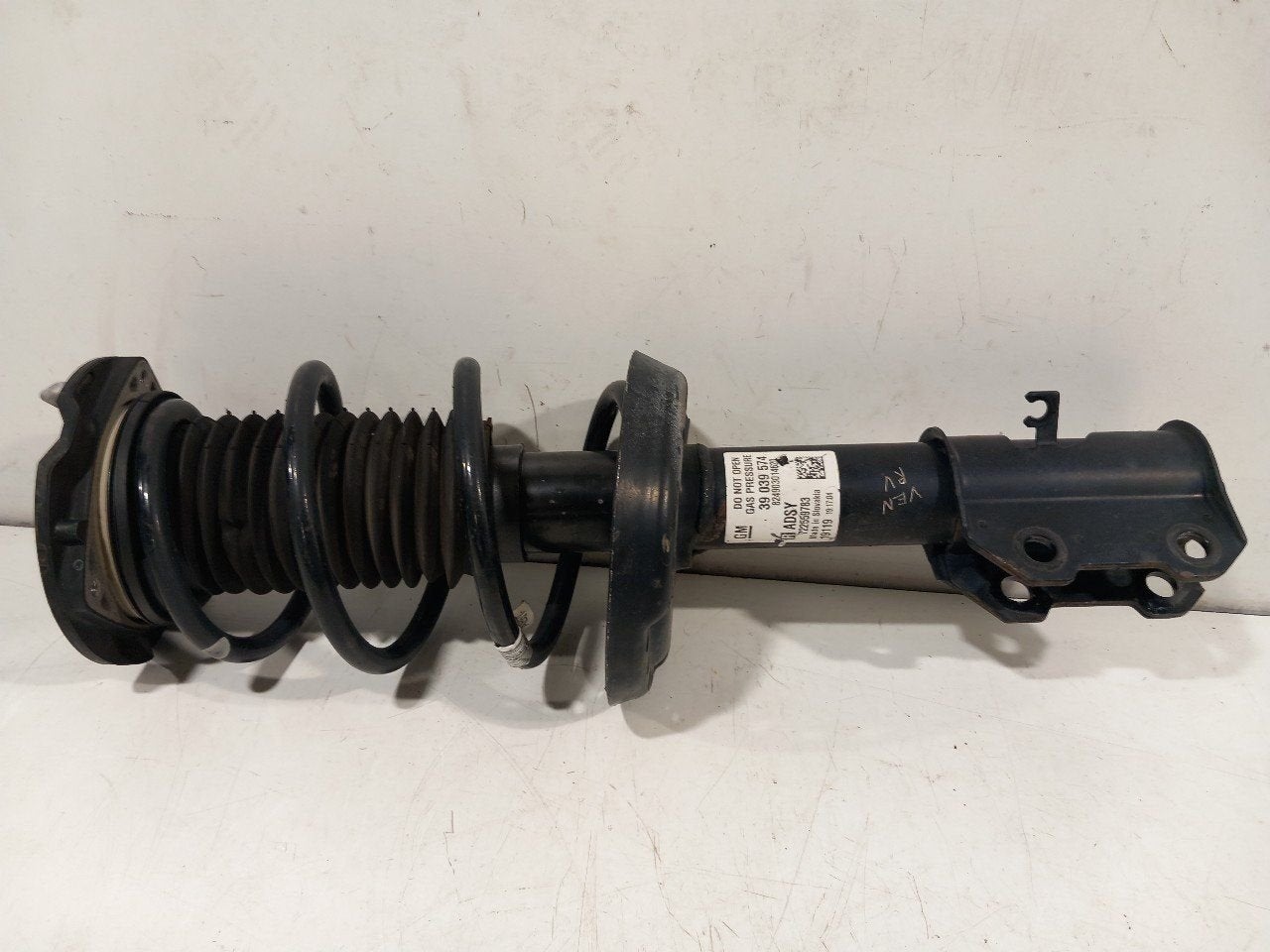 Veerpoot rechts voor Opel Astra, Onderdelen@venauto.nl, Van der Ven Autorecycling B.V., Gebruikt, Ettenseweg 76, 4706 PB Roosendaal, The Netherlands