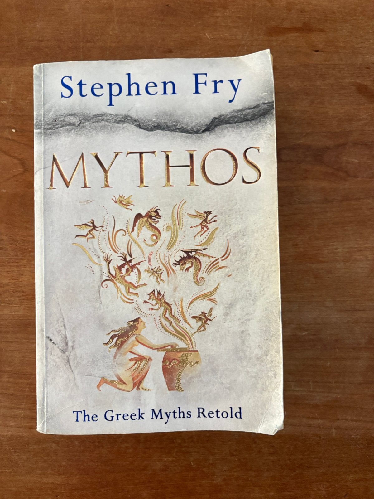 Mythos - Stephen Fry (The Greek Myths Retold), Ophalen of Verzenden, Gelezen, Europa overig