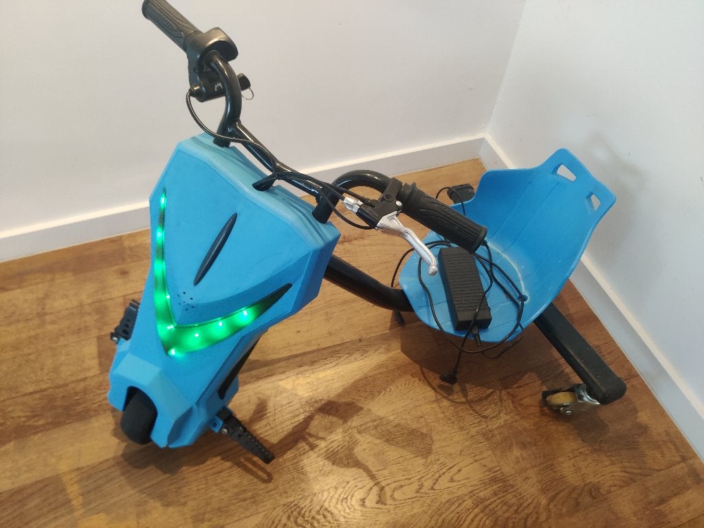 Drift Trike – NIEUWE battery – met lader en LED-verlichting, Ophalen, Gebruikt
