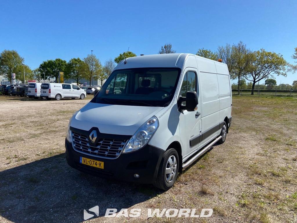 Renault Master T35 2.3 dCi L2H3 EURO5 Airconditioning, Cruis, Auto's, Bestelauto's, Euro 5, 125 pk, Gebruikt, 4 cilinders