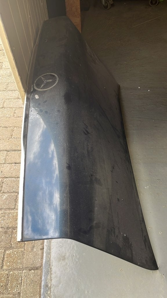 Kofferdeksel Sec 500, Ophalen, Gebruikt, Mercedes-Benz, Achter