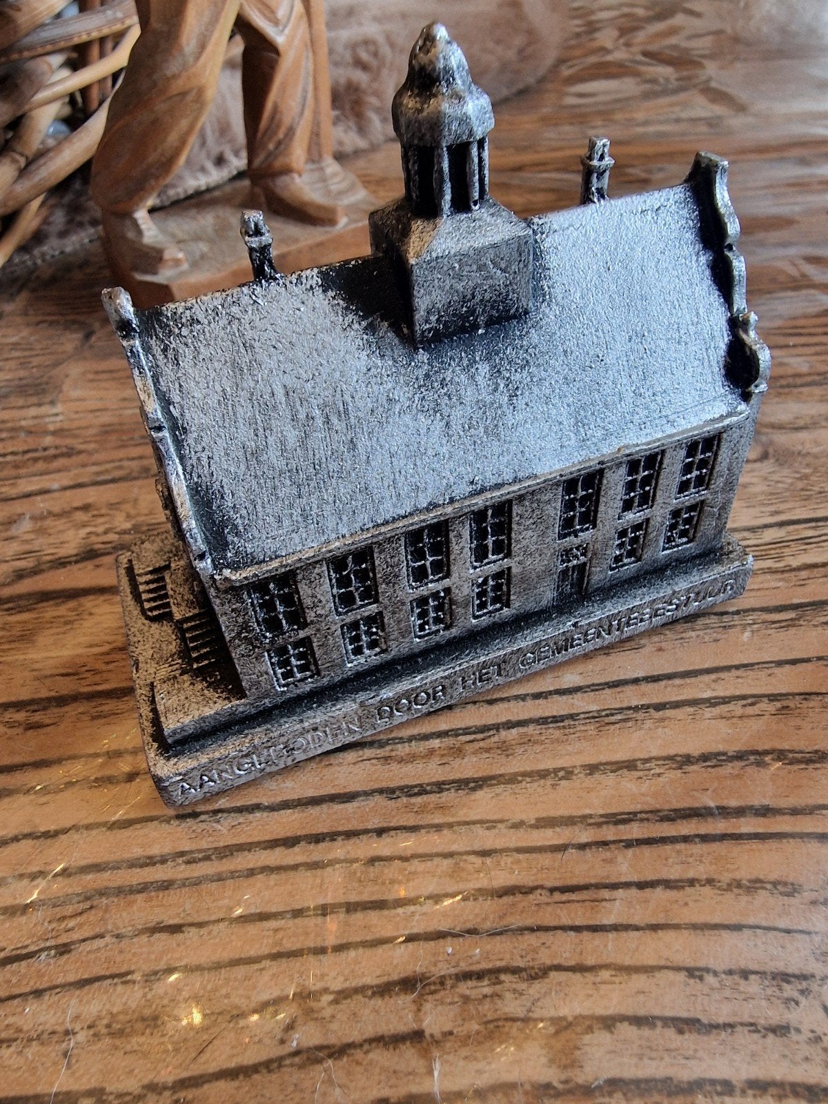 Miniatuur Gemeentehuis Schiedam - Uniek Verzamelobject, Ophalen of Verzenden
