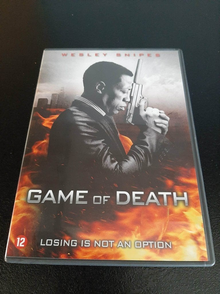 Game of death, Wesley Snipes, Robert Davi, Gary Daniels!, Cd's en Dvd's, Vanaf 12 jaar, Ophalen of Verzenden, Gebruikt, Actiethriller