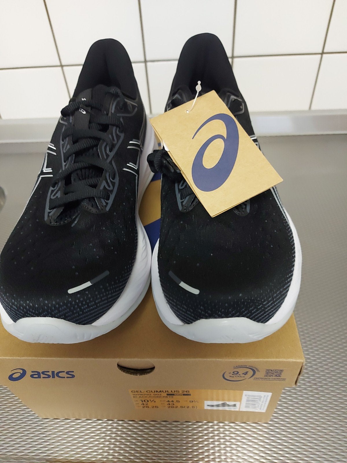 Asics Gel Cumulus 26 Heren Maat 44,5 NIEUW, Ophalen of Verzenden, Nieuw, Hardloopschoenen, Asics