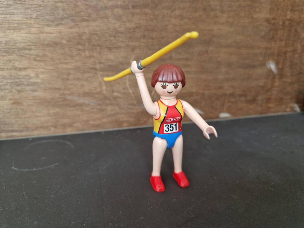 Playmobil 5201 - Speerwerpster, Kinderen en Baby's, Ophalen, Gebruikt