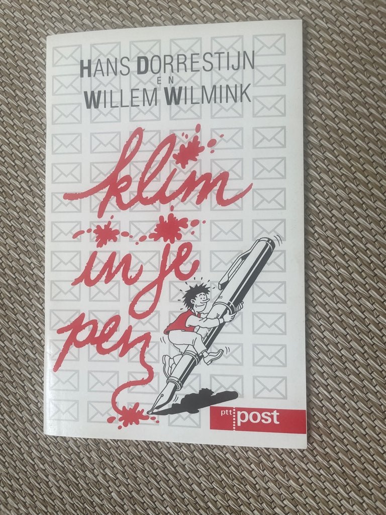 2 boekjes Willem Wilmink Uitgave PTT Post, Boeken, Ophalen of Verzenden, Zo goed als nieuw, Willem Wilmink