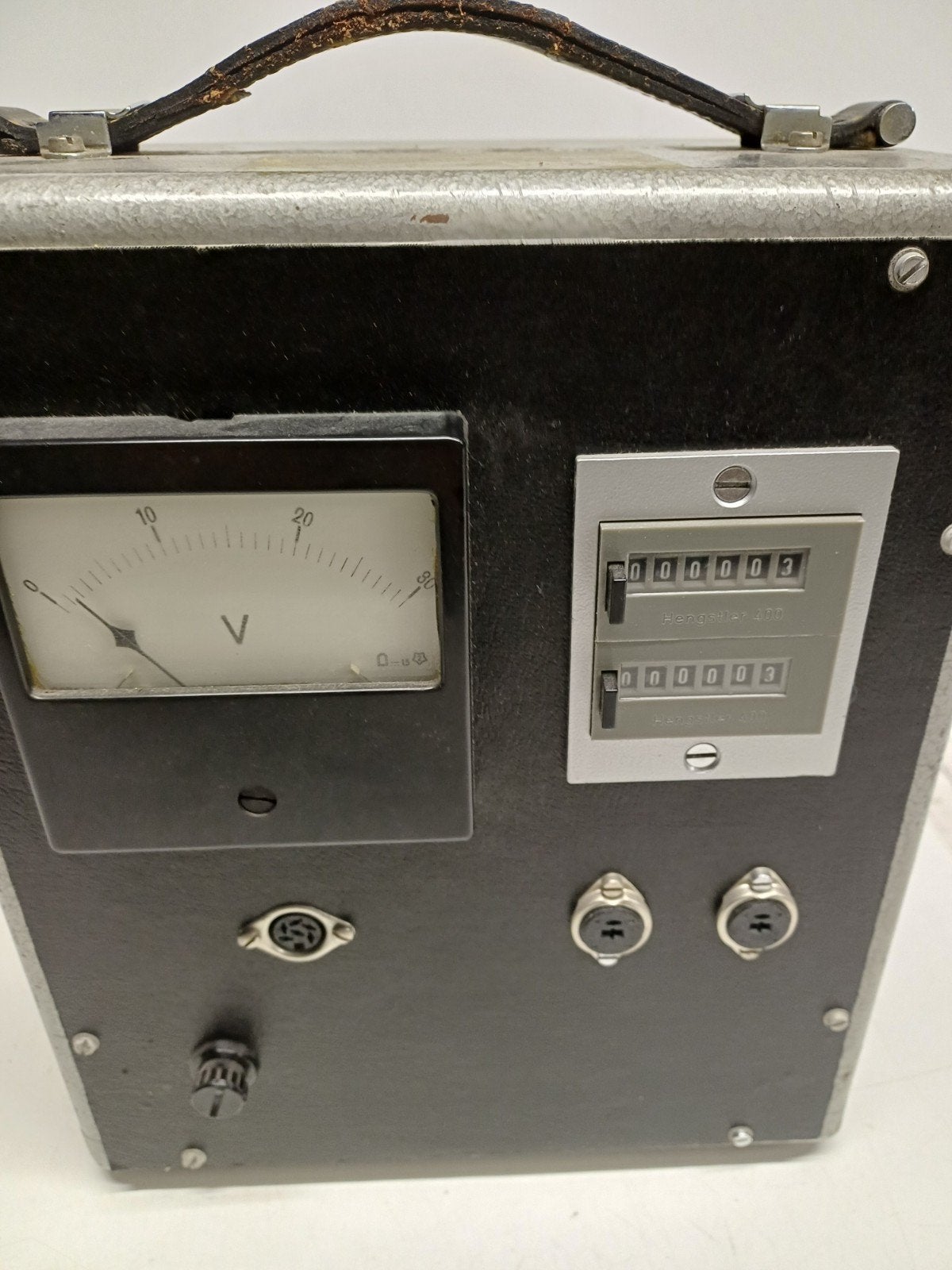 Vintage Voltmeter - Werkt, Diversen, Ophalen of Verzenden, Gebruikt