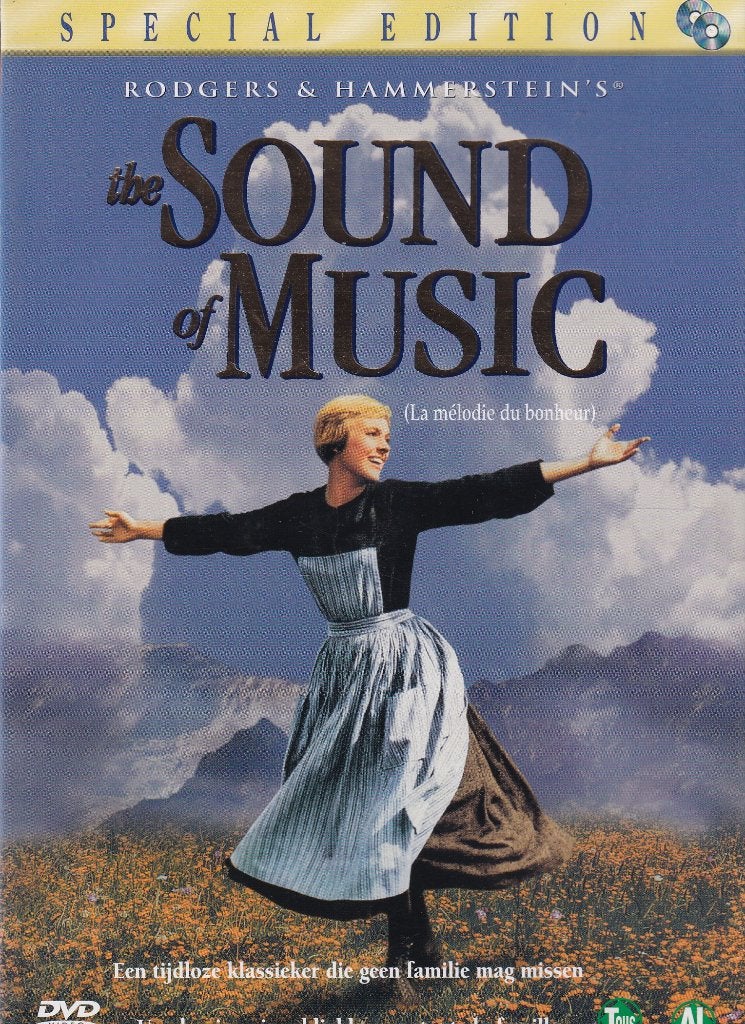 Te koop dubbel dvd the sound of music (nieuwe dvd), Engels, Alle leeftijden, Nederlands, Ophalen of Verzenden