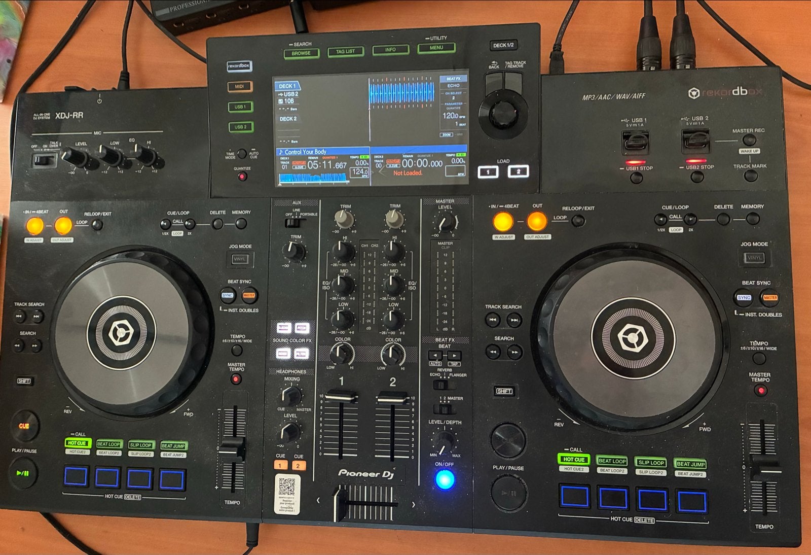 Pioneer XDJ-RR All-in-One DJ Systeem, Muziek en Instrumenten, Ophalen, Zo goed als nieuw, Dj-set, Pioneer