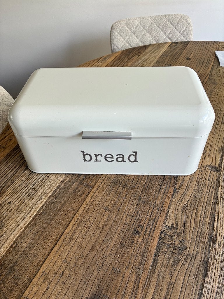 Broodbak, Ophalen, Zo goed als nieuw, Metaal, Broodtrommel