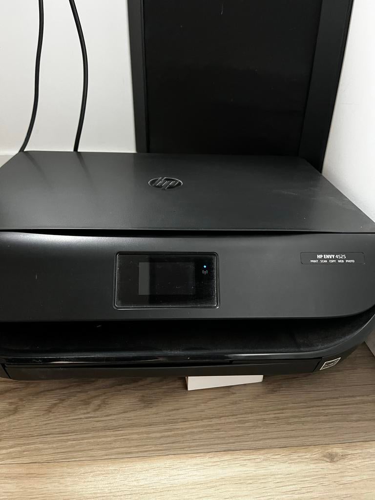 HP Envy 4525 All-in-One Printer - Print, Scan, Kopieer, Computers en Software, Printers, Zo goed als nieuw, All-in-one, Inkjetprinter
