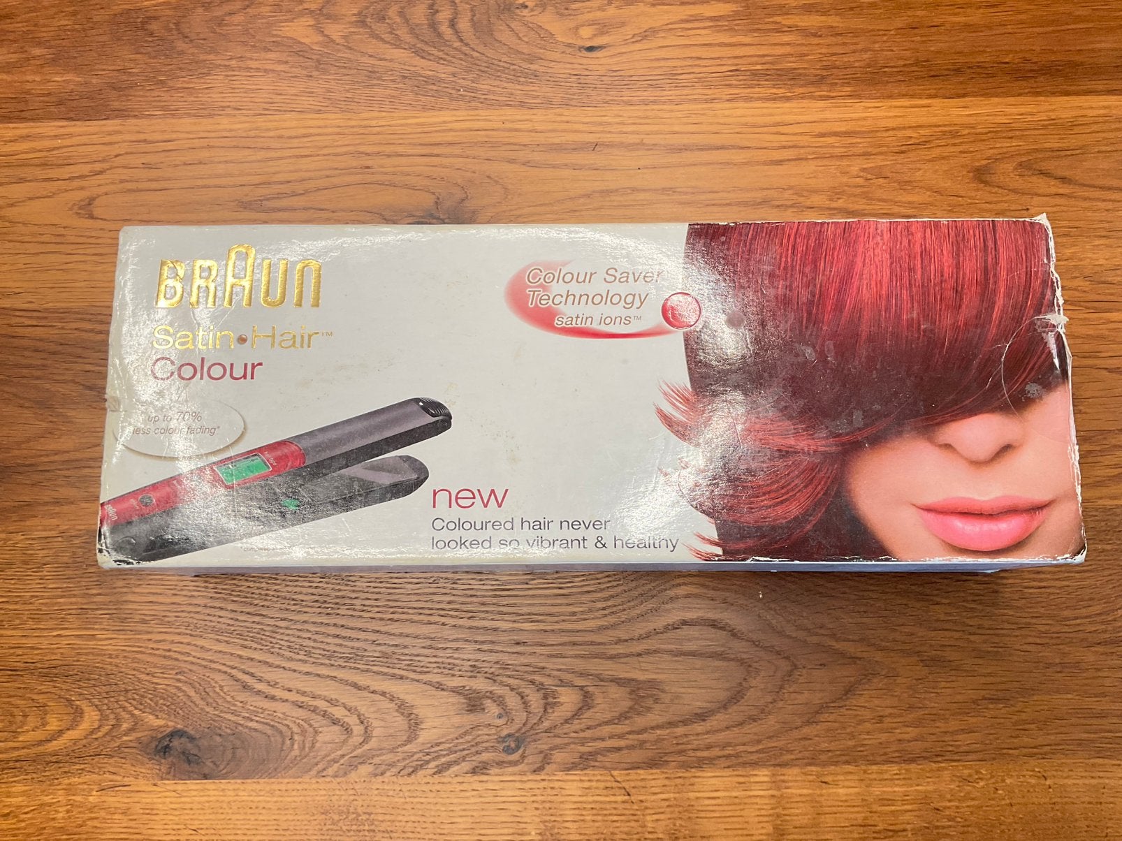 Braun hairstyler type 3553, Ophalen of Verzenden, Gebruikt, Krultang of Stijltang