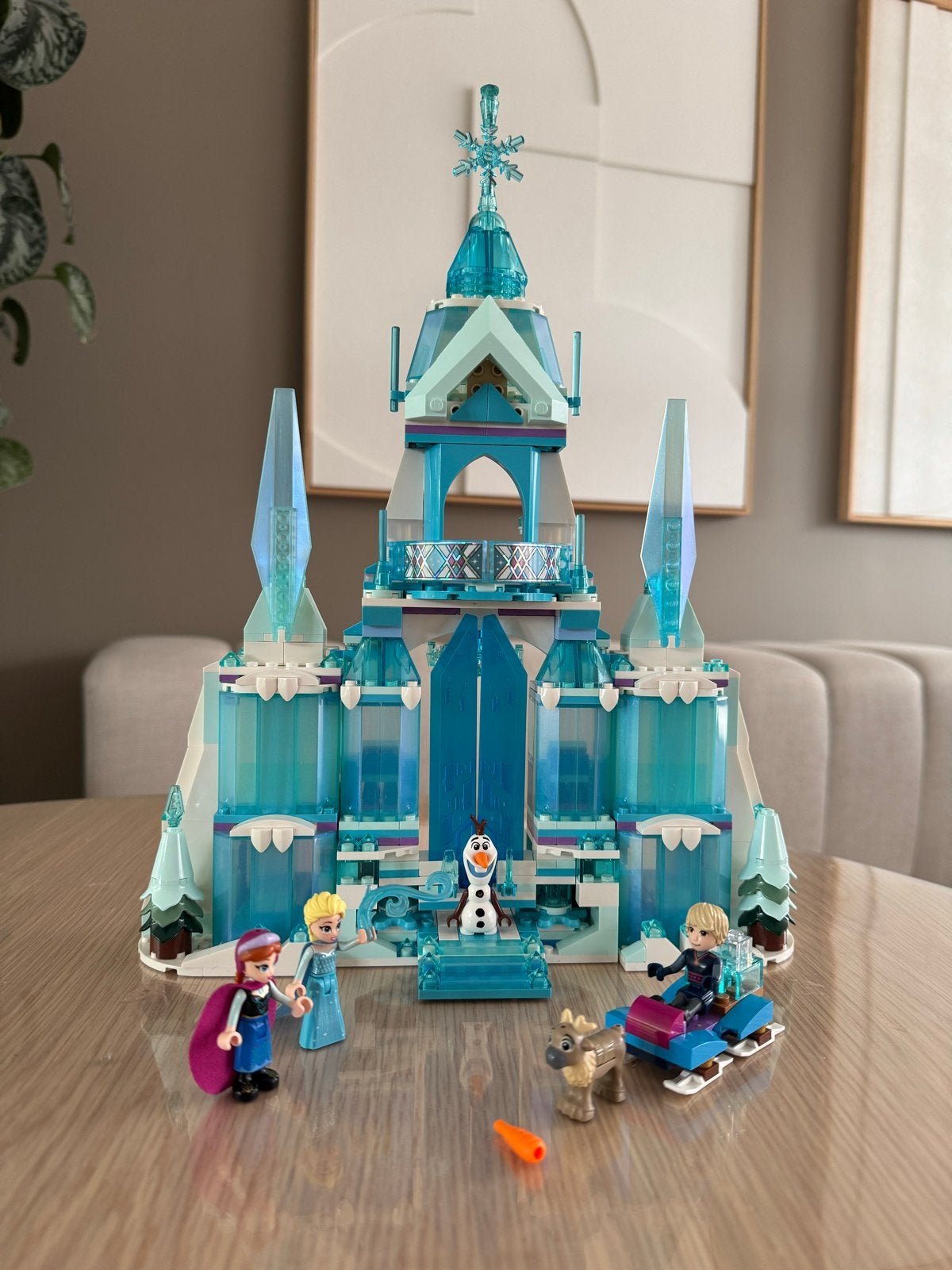 LEGO Frozen Elsa's IJspaleis 43244, Ophalen, Zo goed als nieuw