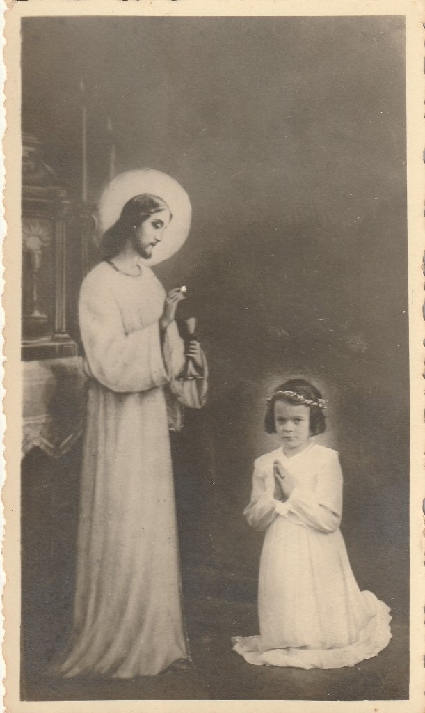Druten 1941 1e Communie, Ophalen of Verzenden, Gebruikt