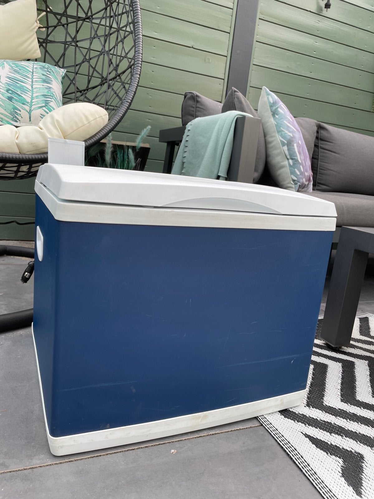 Mobicool B40 compressor koelbox. Werkt super 🥶, Caravans en Kamperen, Koelboxen, Ophalen, Zo goed als nieuw, Koelbox, Compressor