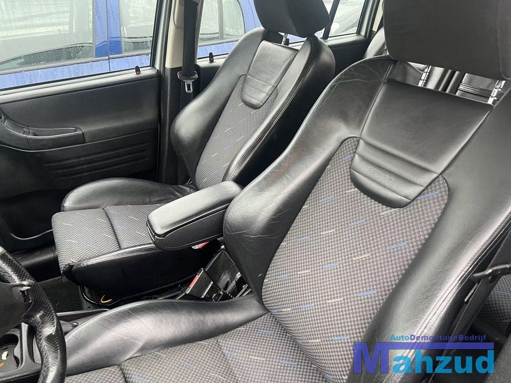 OPEL ZAFIRA A Half leer OPC interieur RECARO 1999-2005, Auto-onderdelen, Interieur en Bekleding, Gebruikt, Opel Automobile GmbH