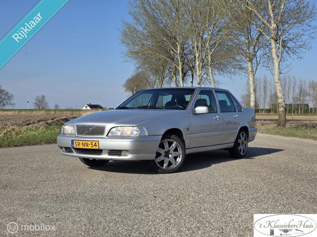 Volvo S70 2.5-20V Exclusive, Gebruikt, Origineel Nederlands, S70, 1600 kg