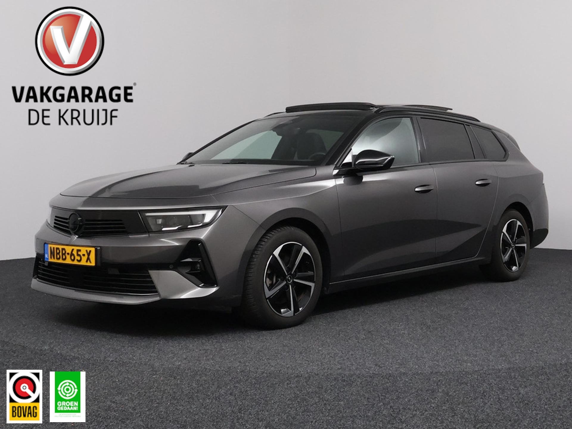 Opel Astra Sports Tourer 1.2 Turbo Hybrid GS | Luxe! | Panor, Auto's, 145 pk, Euro 6, 1199 cc, 3 cilinders