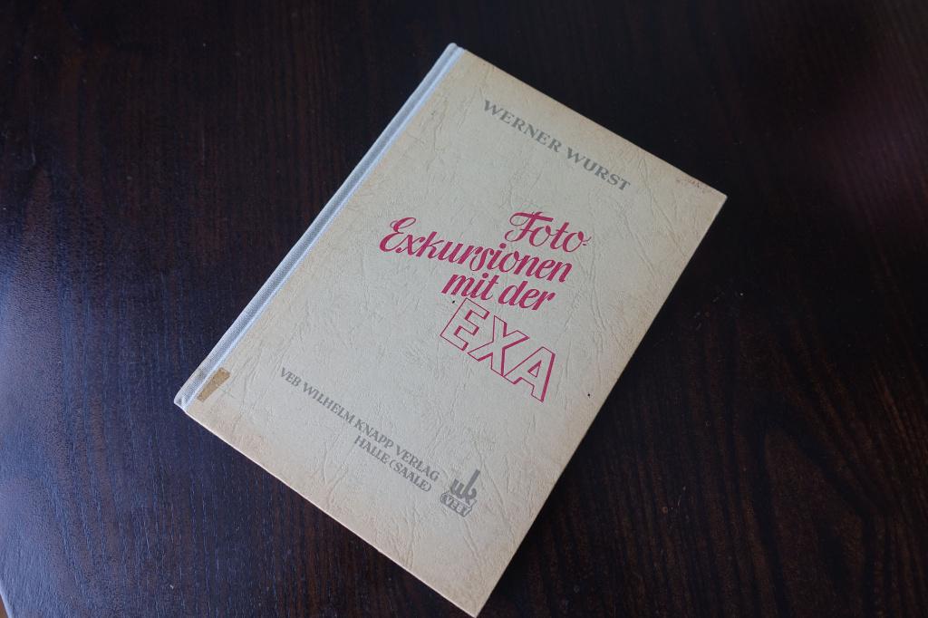 Foto-Exkursionen mit der Exa, Gelezen, Werner Wurst, Fotografie algemeen, Ophalen of Verzenden