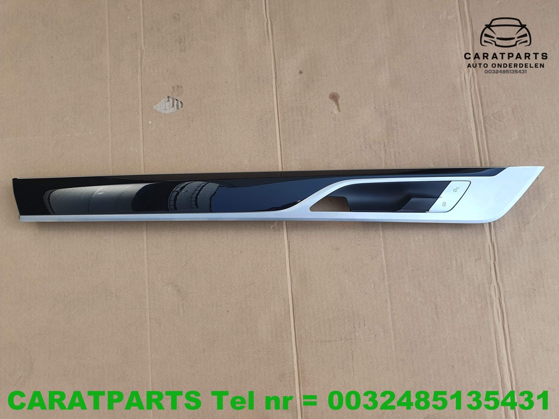 8077763 M760 G11 Interieurlijst G12 inleg lijsten Piano lack, Auto-onderdelen, Interieur en Bekleding, Petuelring 130
80788  Munich, DE