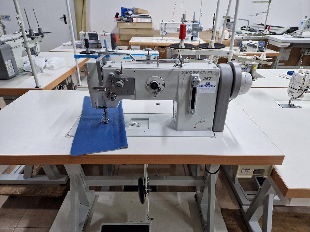 Dürkopp Adler 267 Industriële Naaimachine NIEUW, Hobby en Vrije tijd, Ophalen, Nieuw, Naaimachine, Overige merken