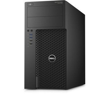 Dell Precision 3620, Computers en Software, Desktop Pc's, Ophalen, Intel Xeon, Dell, SSD
