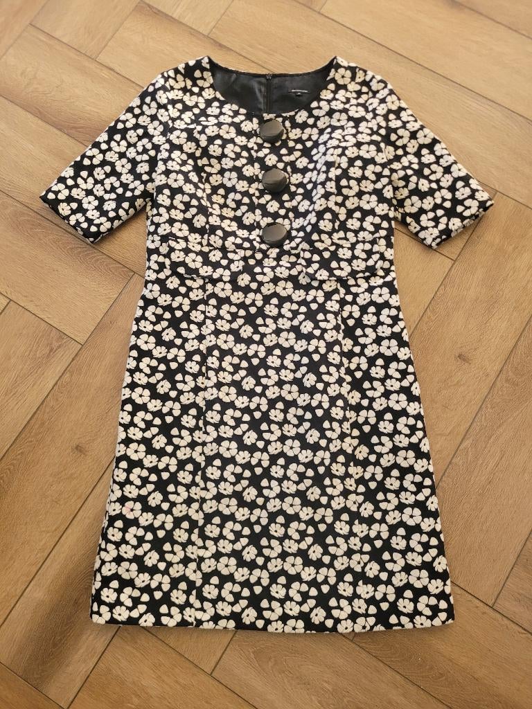 Prachtige jurk van Caroline Biss, maat 40, Kleding | Dames, Maat 38/40 (M), Zwart, Ophalen of Verzenden, Zo goed als nieuw