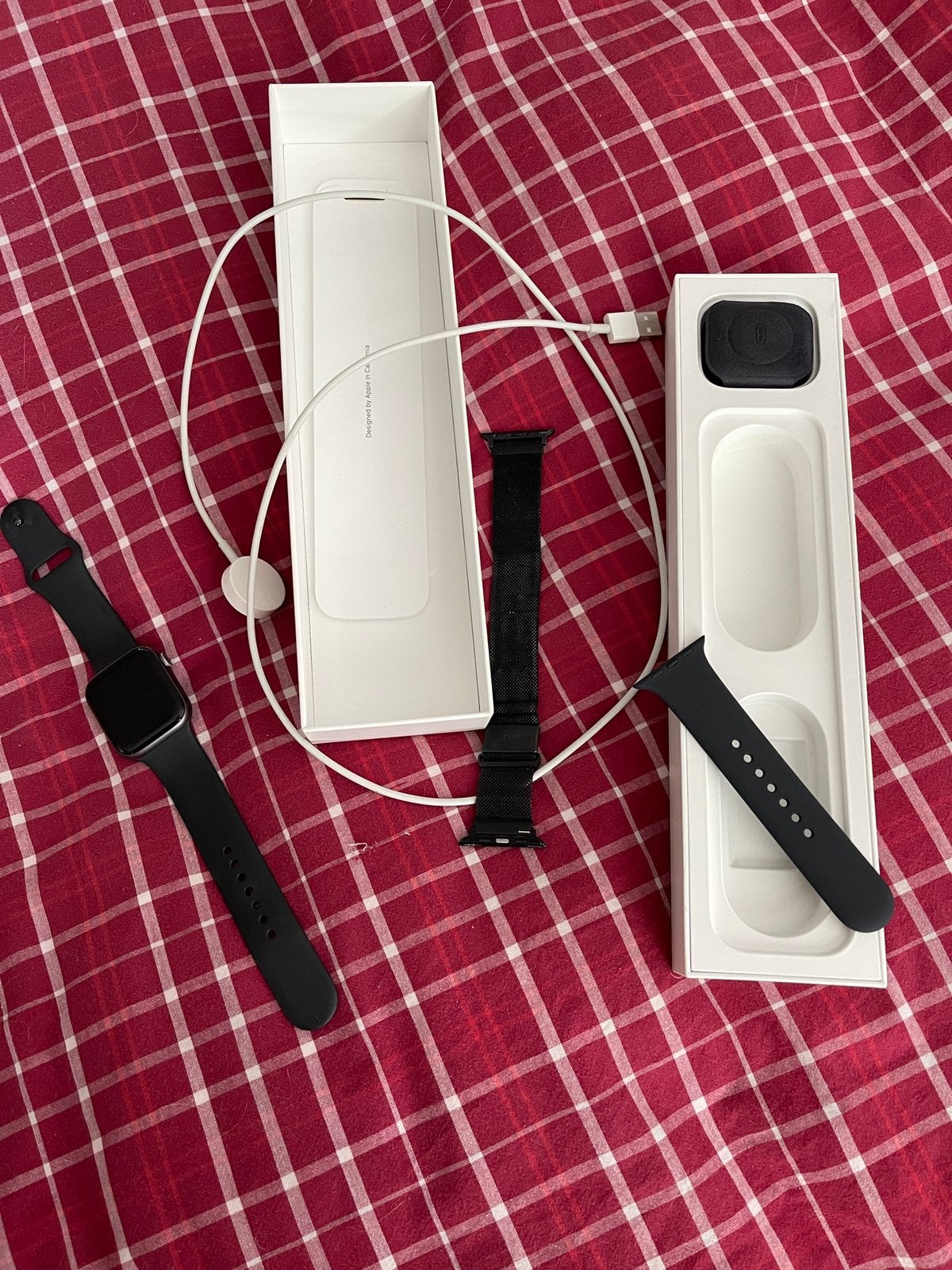 Apple watch 4 serie, Ophalen, Gebruikt, Zwart, IOS