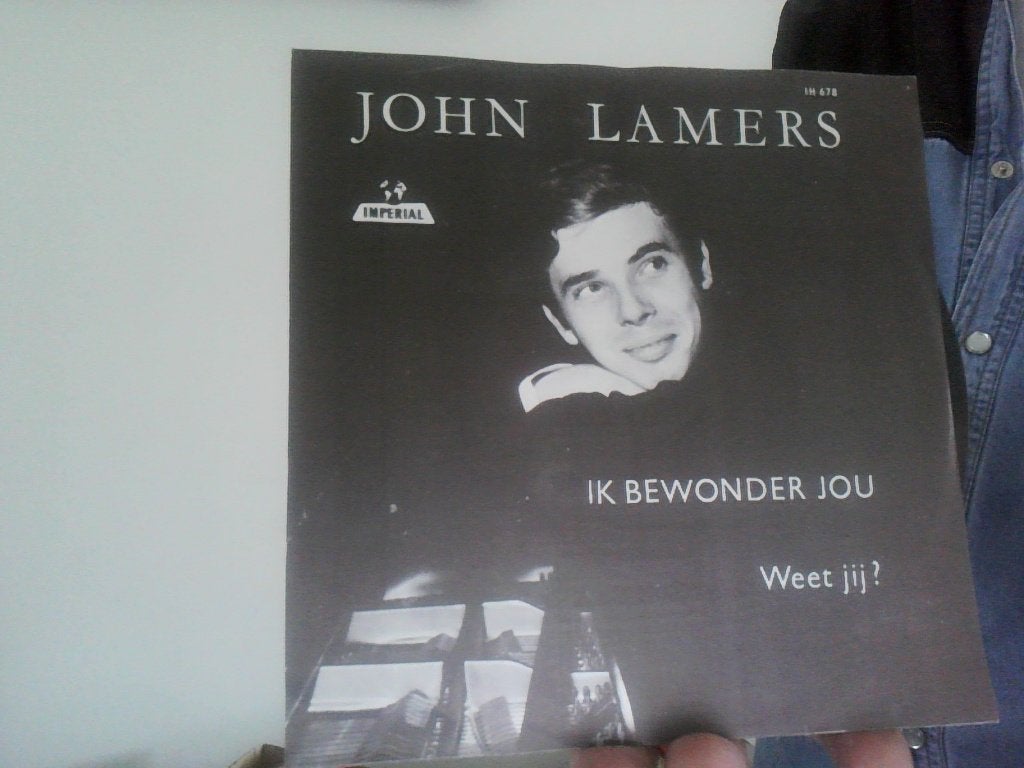 john lamers jukebox single ik bewonder jou jaren 60, Ophalen of Verzenden, Zo goed als nieuw