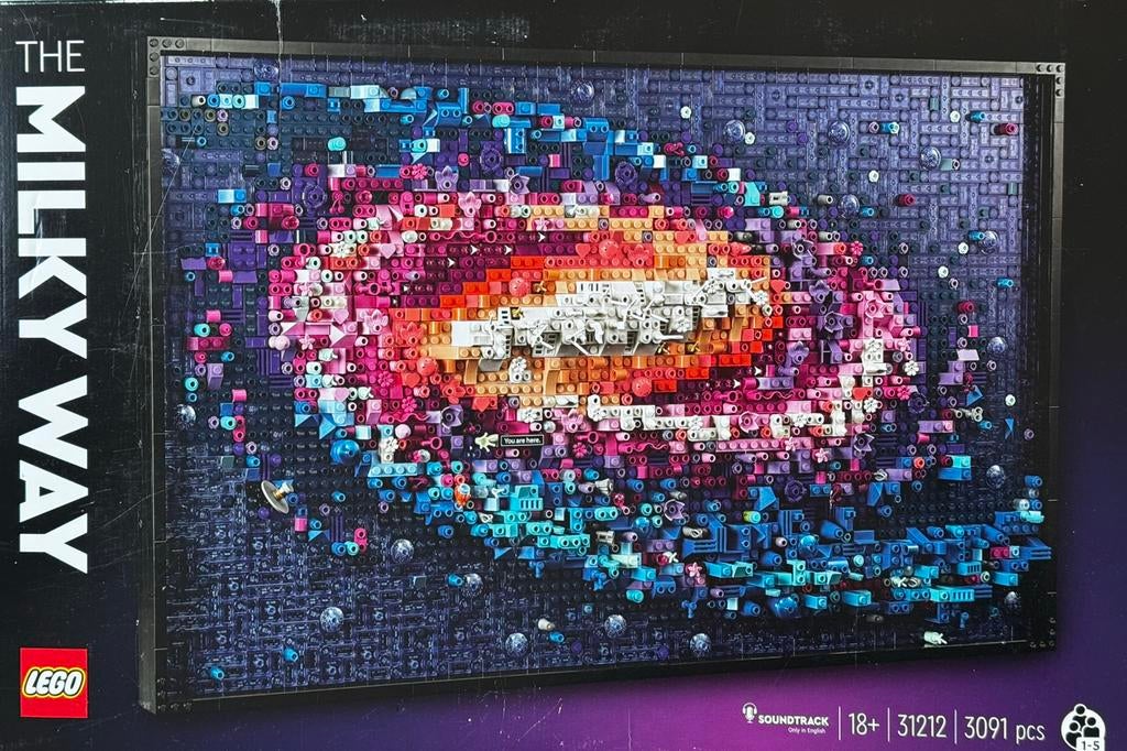 Lego Milky Way, Compleet, Lego, Ophalen of Verzenden, Zo goed als nieuw
