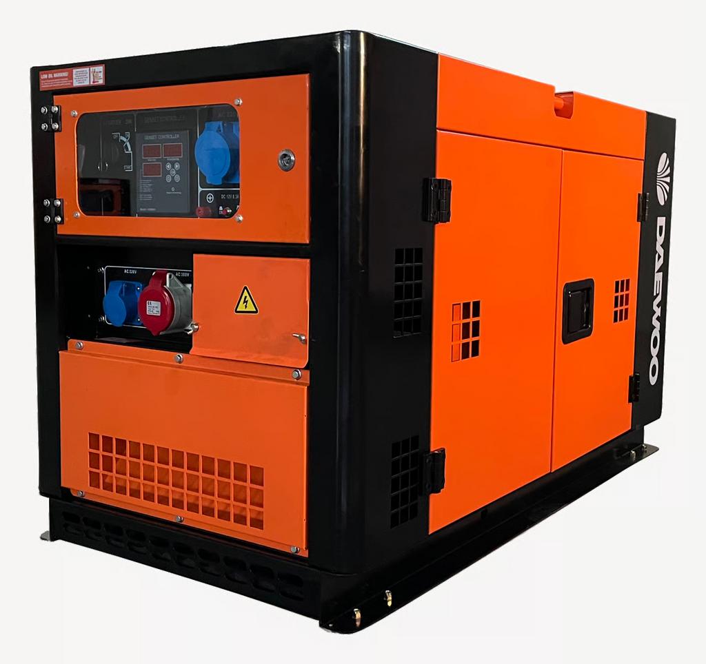 DAEWOO DAGFS-15AC Diesel Generator, Ophalen, Nieuw