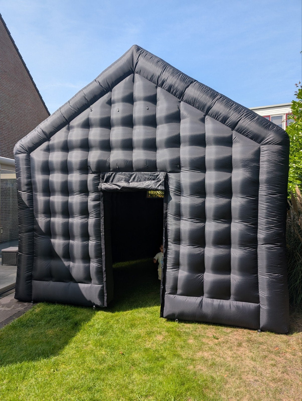 Te huur, opblaasbare discopartytent, Ophalen of Verzenden, Minder dan 5 meter
