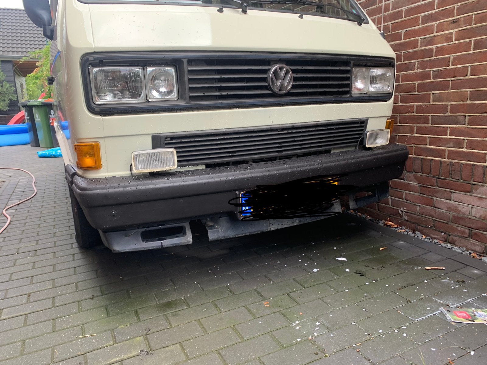 Vw t3 koplampen en grill, Ophalen of Verzenden, Gebruikt, Volkswagen