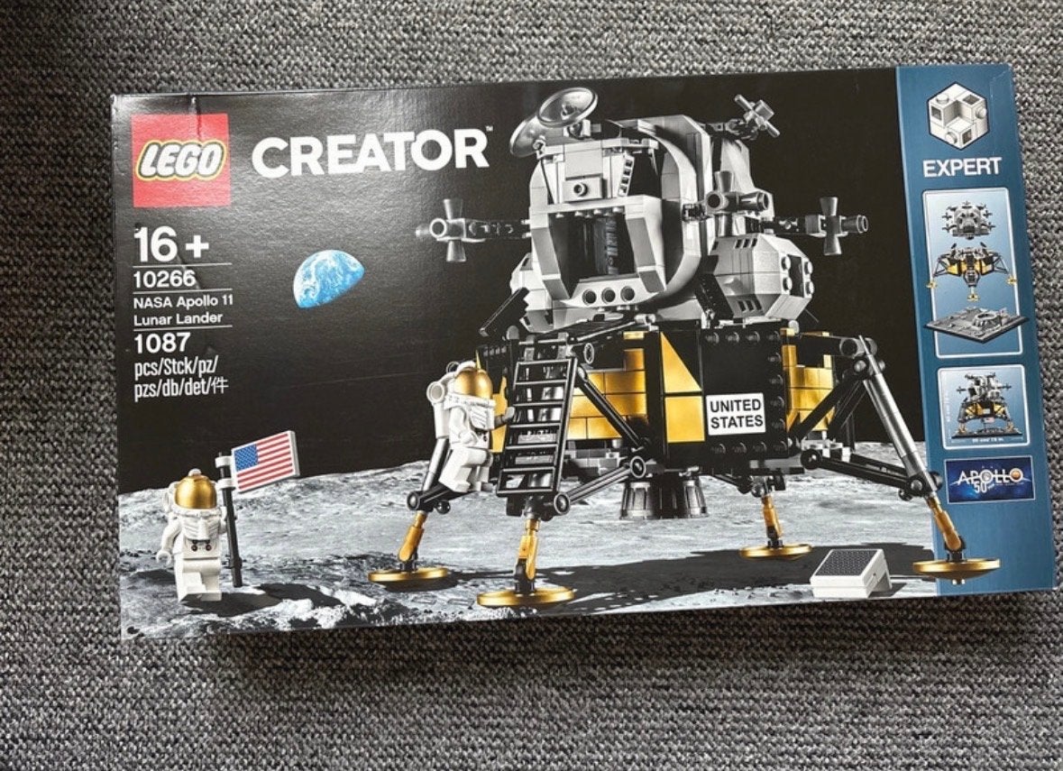 LEGO Creator Expert NASA Apollo 11 Lunar Lander 10266, Ophalen of Verzenden, Nieuw, Overige merken