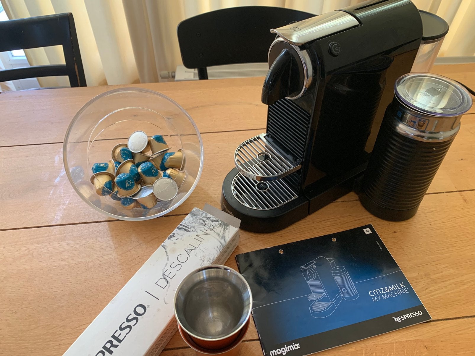 Nespresso magimix, Ophalen, Zo goed als nieuw