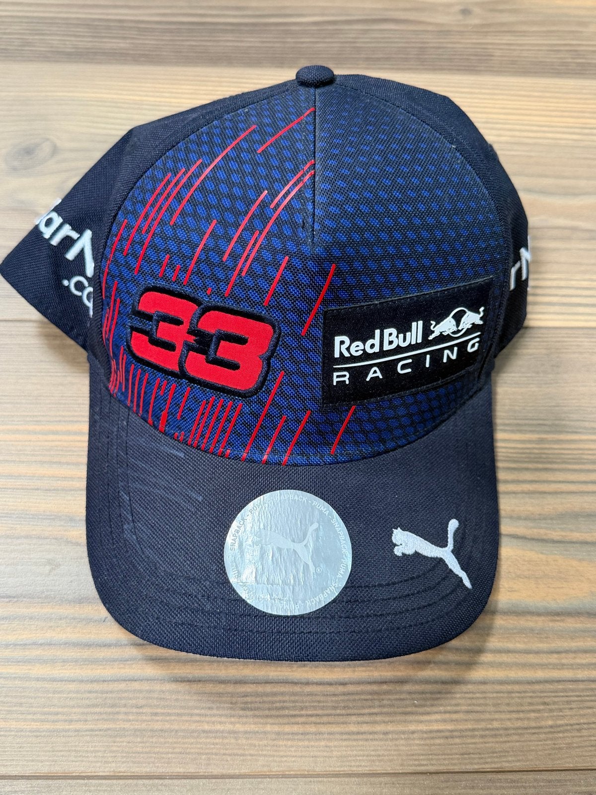 Max Verstappen pet met handtekening, Ophalen of Verzenden, Nieuw, One size fits all, Pet