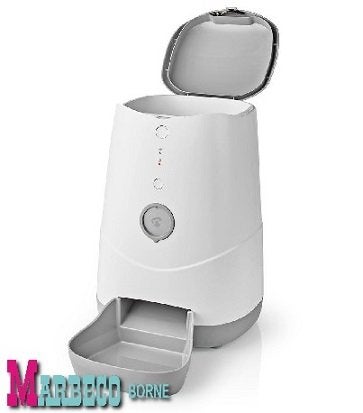 Voer Dispenser voor Huisdieren, Wi-Fi Petfeeder, Nedis SmartLife, Automatisch, Nieuw, Info@marbeco.nl