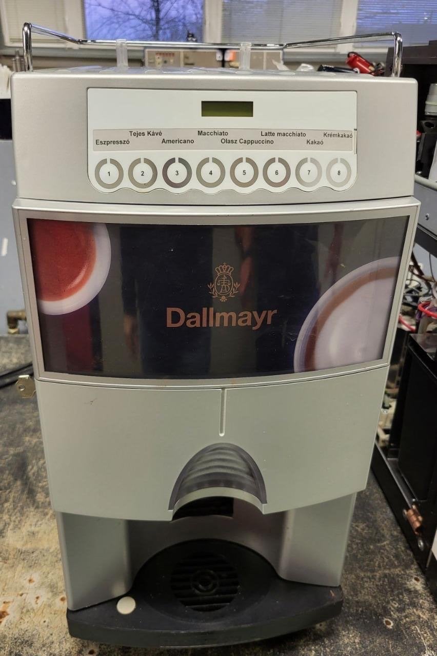 Rheavendors Koffiemachine - partijen export, Ophalen, Gebruikt, 10 kopjes of meer, Koffiemachine