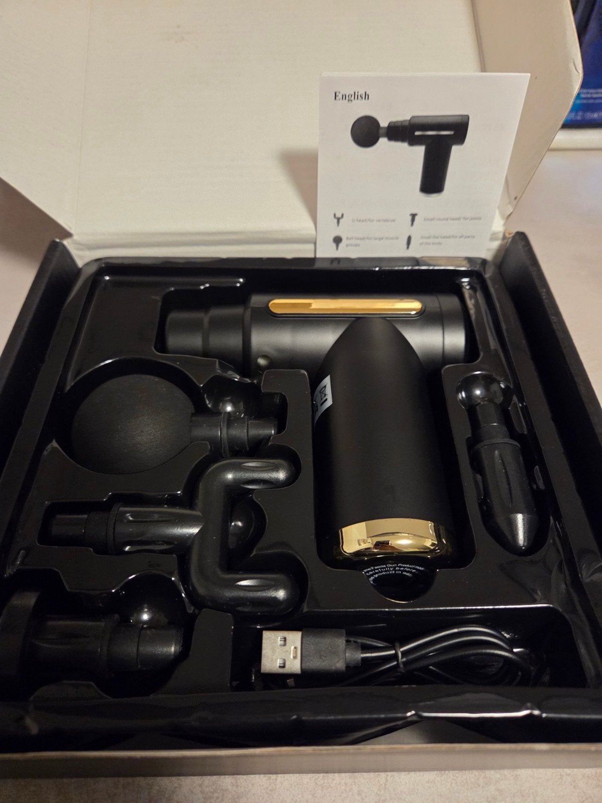 Massage Gun - Nieuw in doos, Ophalen of Verzenden, Nieuw, Apparaat