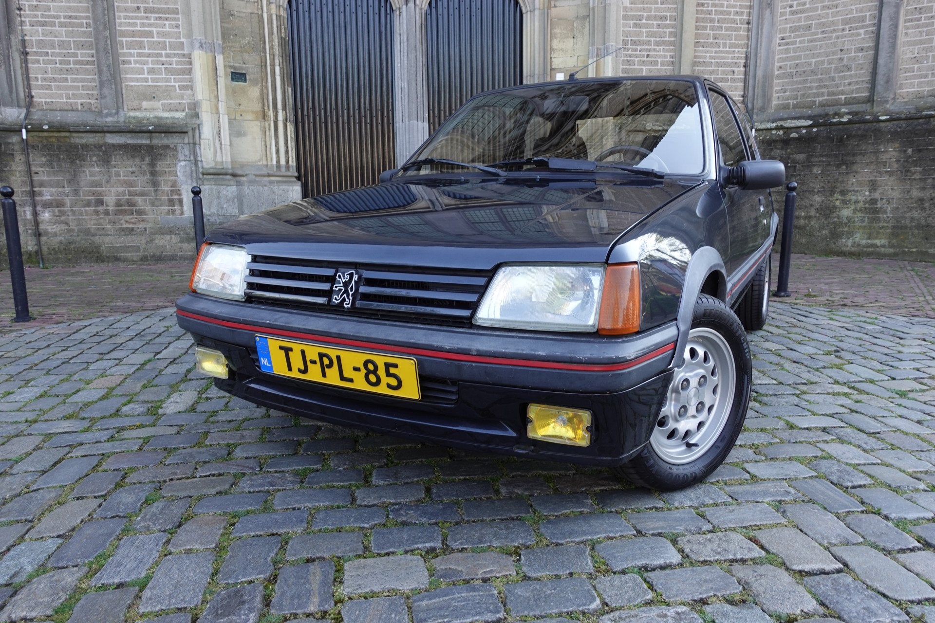 Peugeot 205 1.6 GTI - 115pk | Org Auto | technisch in topcon, foto 5