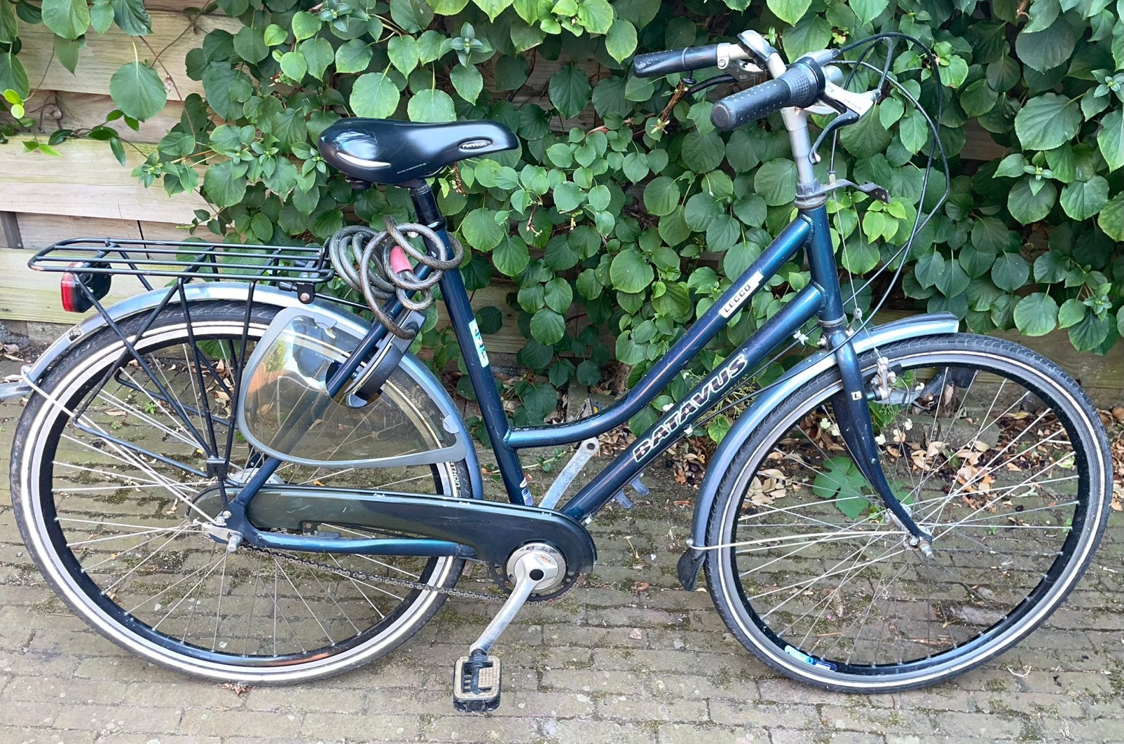 Batavus lecco damesfiets 7 Shimano versnellingen lage instap, Ophalen, Minder dan 10 versnellingen, Batavus, 56 cm of meer