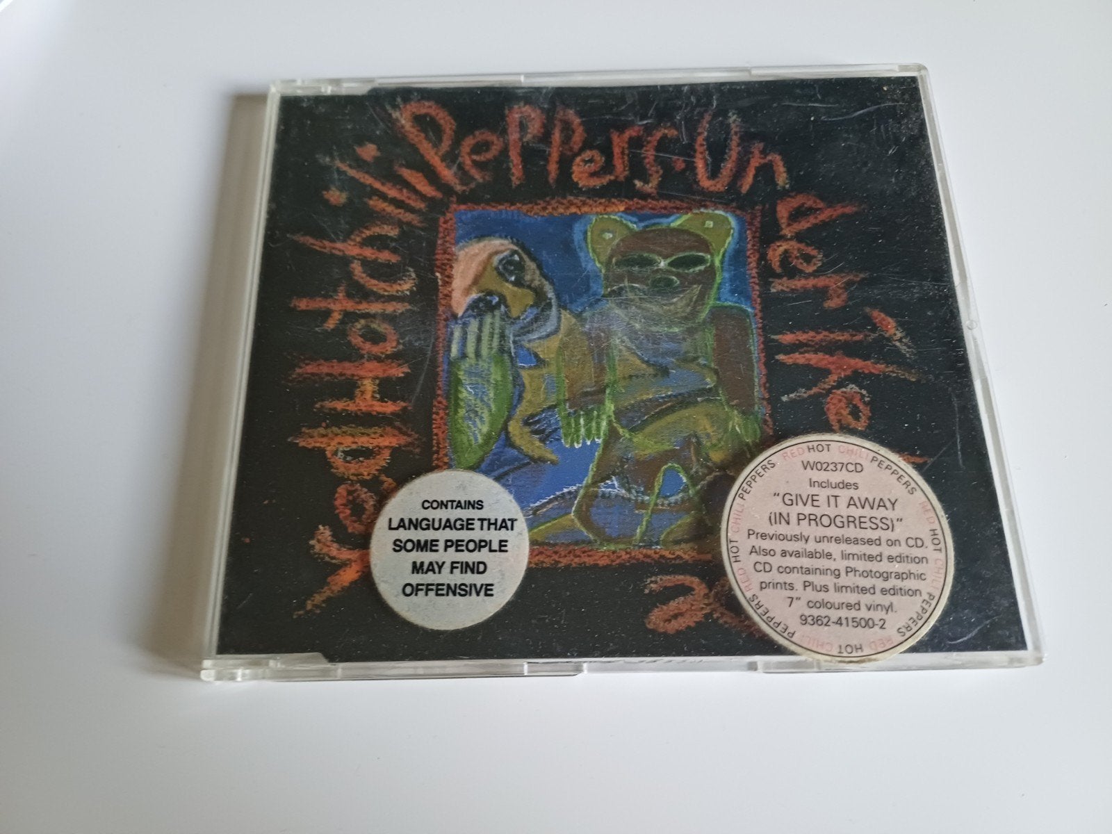 Red Hot Chili Peppers-Under the bridge, Ophalen of Verzenden, Pop