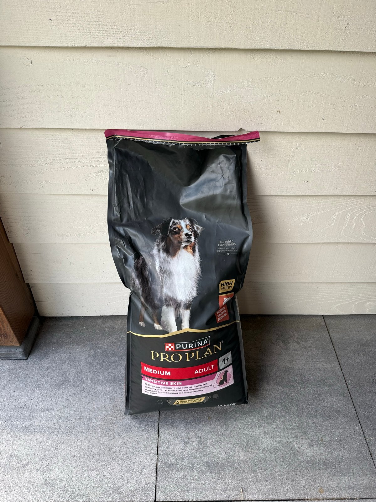 Purina Pro Plan Medium Zalm Adult 14 KG Sensitve Skin, Ophalen of Verzenden, Hond