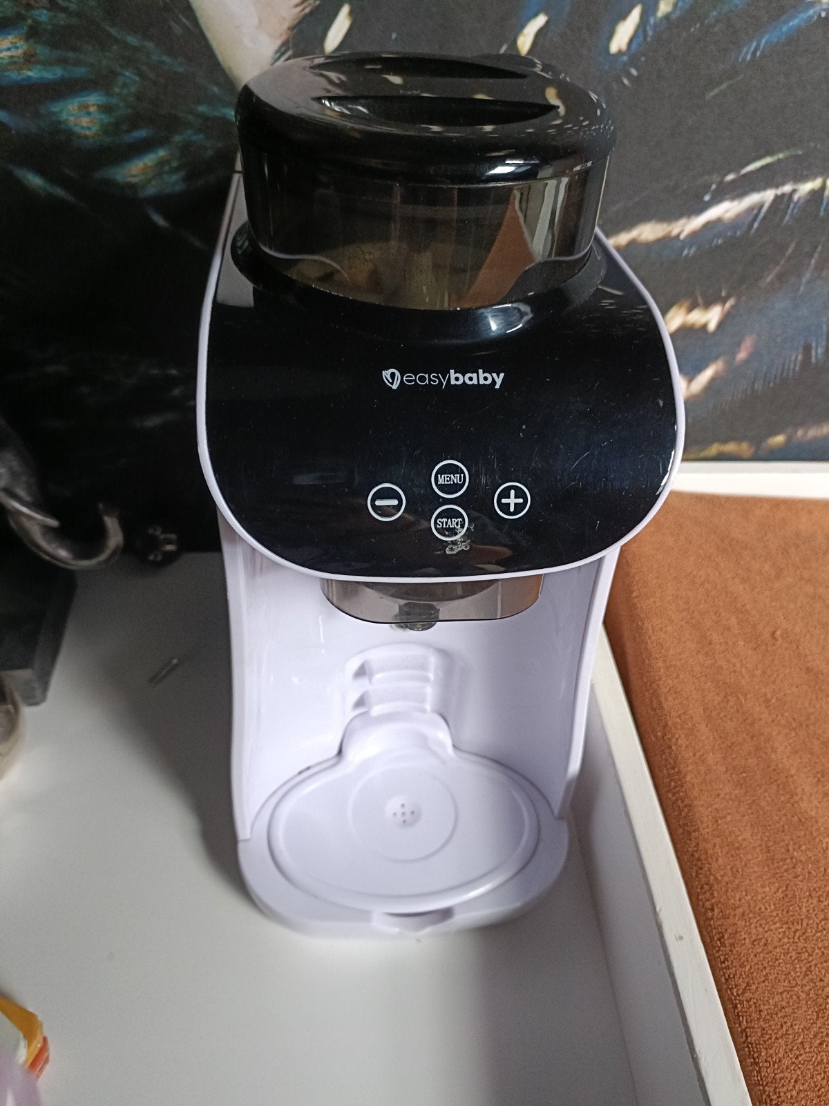 Easy baby milk maker, Ophalen, Overige typen